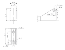 Load image into Gallery viewer, Zoom Industrial - Heavy Duty Linear Actuator - 330 Pound Max Lift DC 12v/24v - Position Feedback - Weather Resistant - CASE PACK