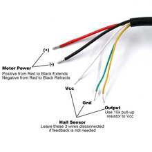 Load image into Gallery viewer, Zoom Industrial - Heavy Duty Linear Actuator - 330 Pound Max Lift DC 12v/24v - Position Feedback - Weather Resistant - CASE PACK