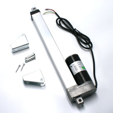 Load image into Gallery viewer, Zoom Industrial - Heavy Duty Linear Actuator - 330 Pound Max Lift DC 12v/24v - Position Feedback - Weather Resistant - CASE PACK